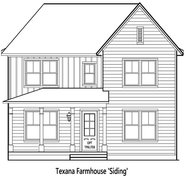 Representative rendering of the exterior for the Hickory by Cambridge Homes (Image 5). Representative rendering of the exterior for the Hickory by Cambridge Homes (Image 5).