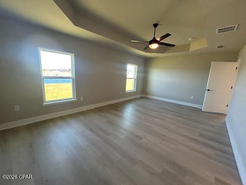 Spacious, unfurnished interior of a new home in College Station, Panama City (Image 6). Spacious, unfurnished interior of a new home in College Station, Panama City (Image 6).