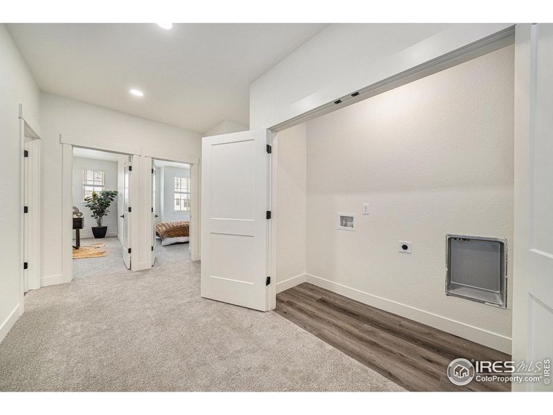 Spacious, unfurnished interior of a new home in , Loveland (Image 18).