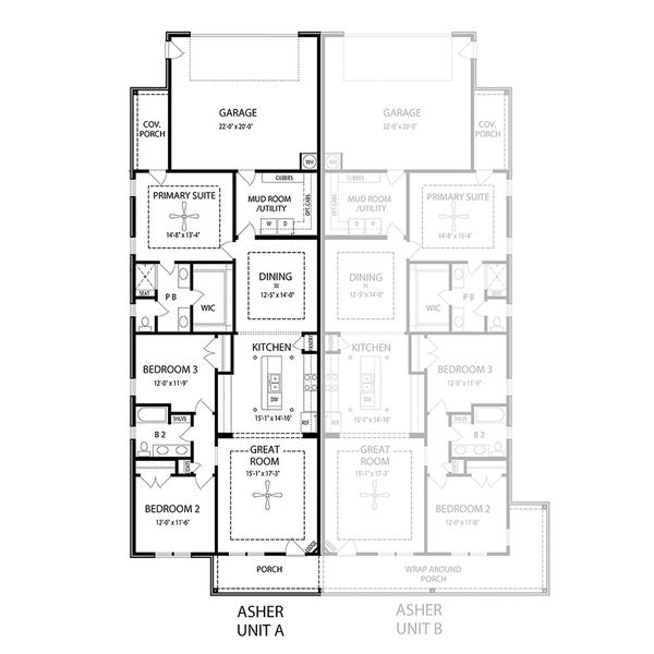 Asher, Unit A Asher, Unit A