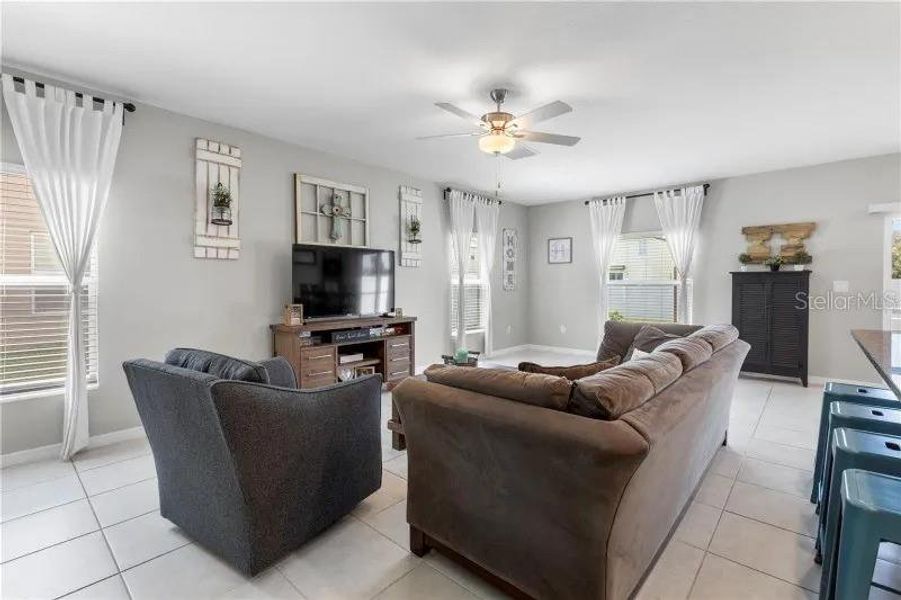 Furnished interior view inside a new home in , Zephyrhills (Image 4). Furnished interior view inside a new home in , Zephyrhills (Image 4).
