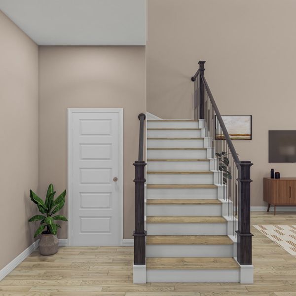 Representative unfurnished interior of a home built from the Martin by Tri Pointe Homes in Oakhill Reserve, Tomball (Image 20).