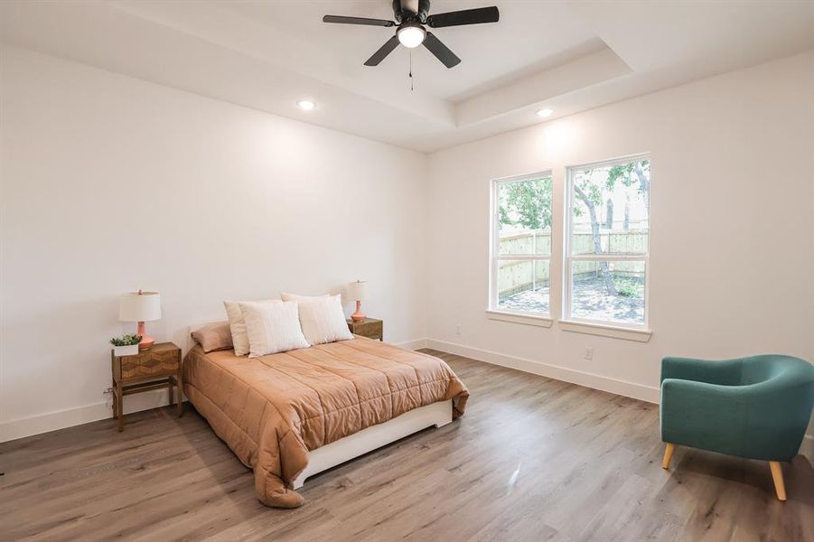 Furnished interior view inside a new home in , Fort Worth (Image 24). Furnished interior view inside a new home in , Fort Worth (Image 24).