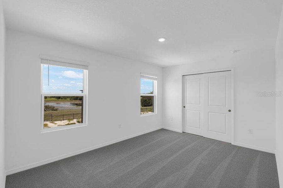 Spacious, unfurnished interior of a new home in Waterstone, Groveland (Image 41). Spacious, unfurnished interior of a new home in Waterstone, Groveland (Image 41).