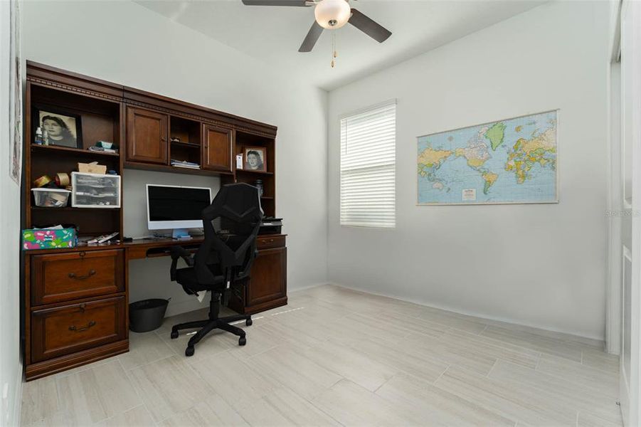 Furnished interior view inside a new home in Prosperity Lakes Active Adult, Parrish (Image 37).