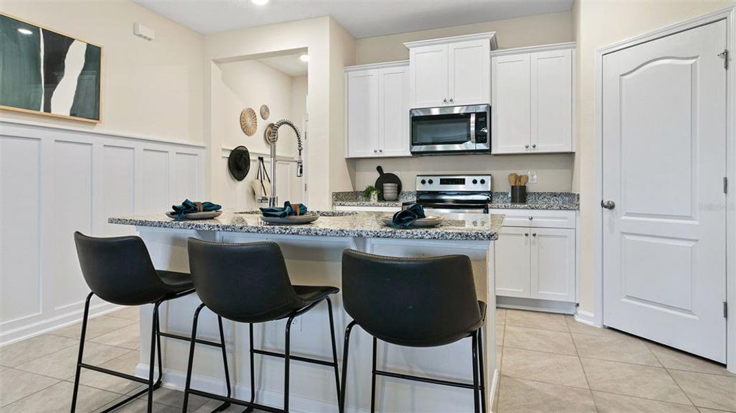 Furnished interior view inside a new home in Bridgewater, St. Augustine (Image 7).