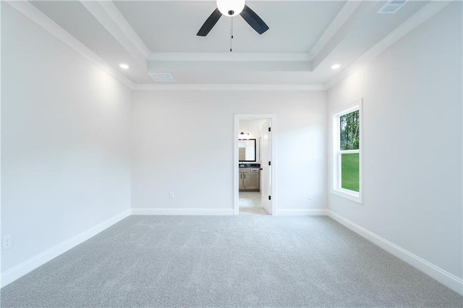 Spacious, unfurnished interior of a new home in Woodland Hills, Loganville (Image 11). Spacious, unfurnished interior of a new home in Woodland Hills, Loganville (Image 11).