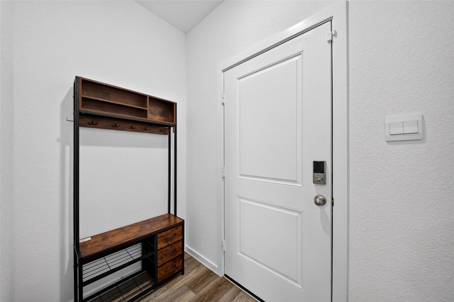 Furnished interior view inside a new home in The Villas at Legacy Park, Houston (Image 6).