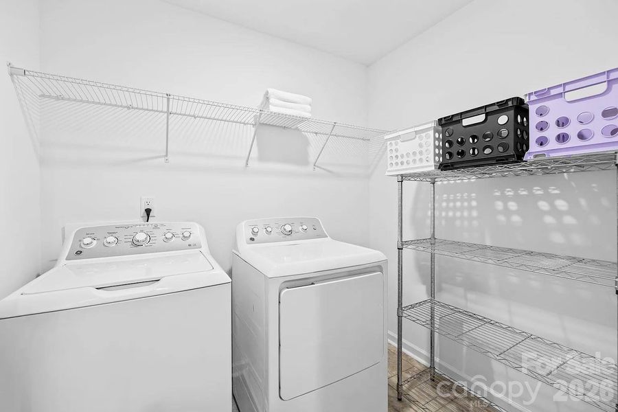 Close-up of interior finishes inside a home in , Monroe (Image 21).