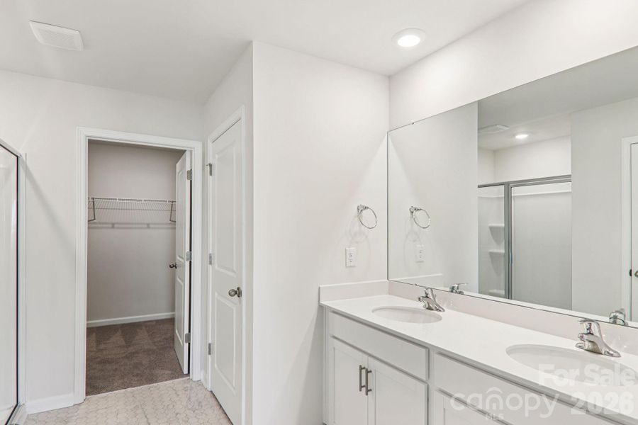 Furnished interior view inside a new home in Rydele Heights, Asheville (Image 8). Furnished interior view inside a new home in Rydele Heights, Asheville (Image 8).