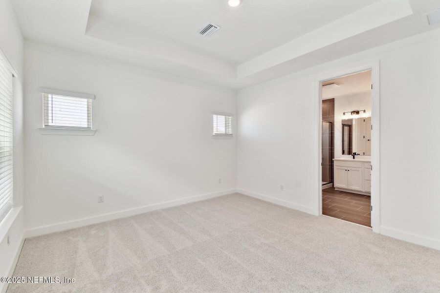 Spacious, unfurnished interior of a new home in Granville at eTown 34', Jacksonville (Image 21).