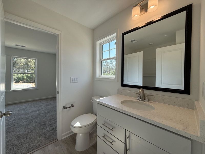 Furnished interior view inside a new home in Westwood Reserve, Conway (Image 13). Furnished interior view inside a new home in Westwood Reserve, Conway (Image 13).