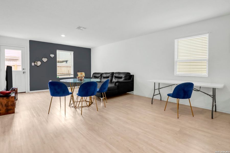 Furnished interior view inside a new home in Aston Park, San Antonio (Image 7).