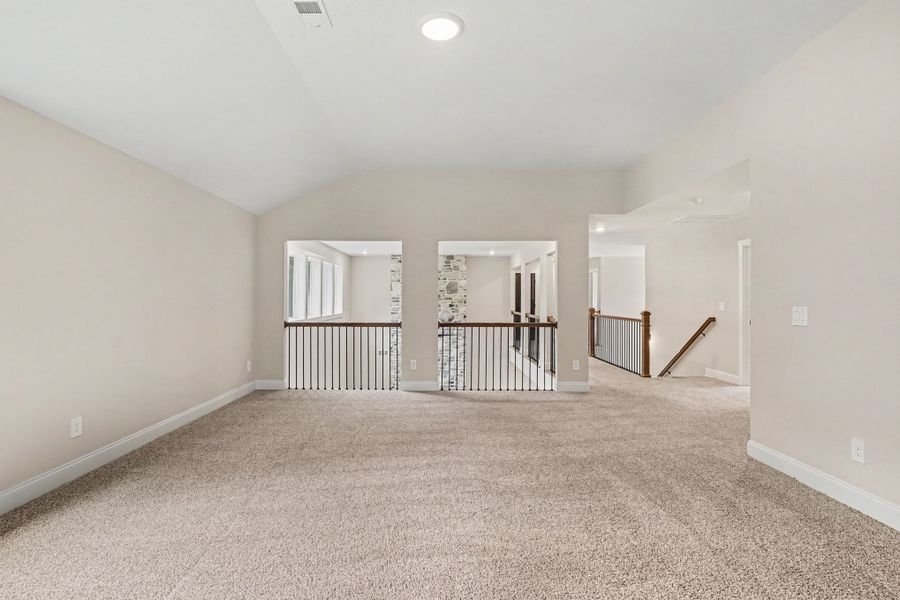 Spacious, unfurnished interior of a new home in Flint Farms, Concord (Image 36).