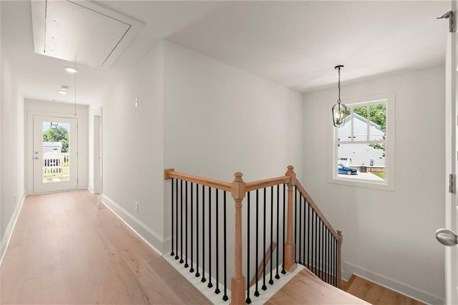 Spacious, unfurnished interior of a new home in , Covington (Image 23).