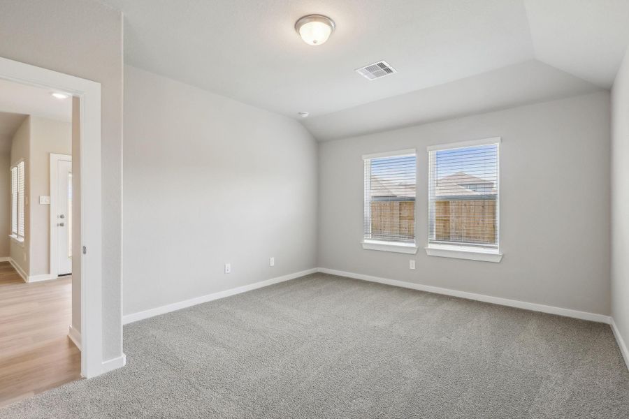 Photo is not of the actual home but is an inspirational photo of builder’s model home and may depict options, furnishings, and/or decorator features that are not included.