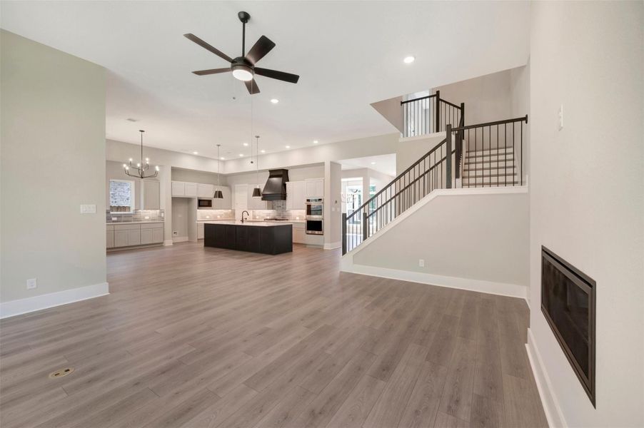 Spacious, unfurnished interior of a new home in The Woodlands Hills - Premier Collection, Willis (Image 40). Spacious, unfurnished interior of a new home in The Woodlands Hills - Premier Collection, Willis (Image 40).