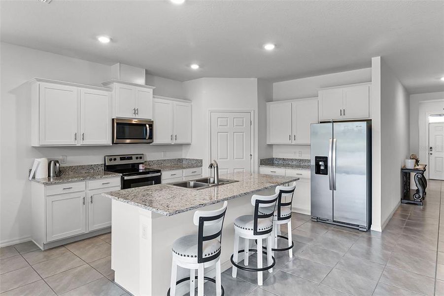 Furnished interior view inside a new home in , Palm Bay (Image 15).