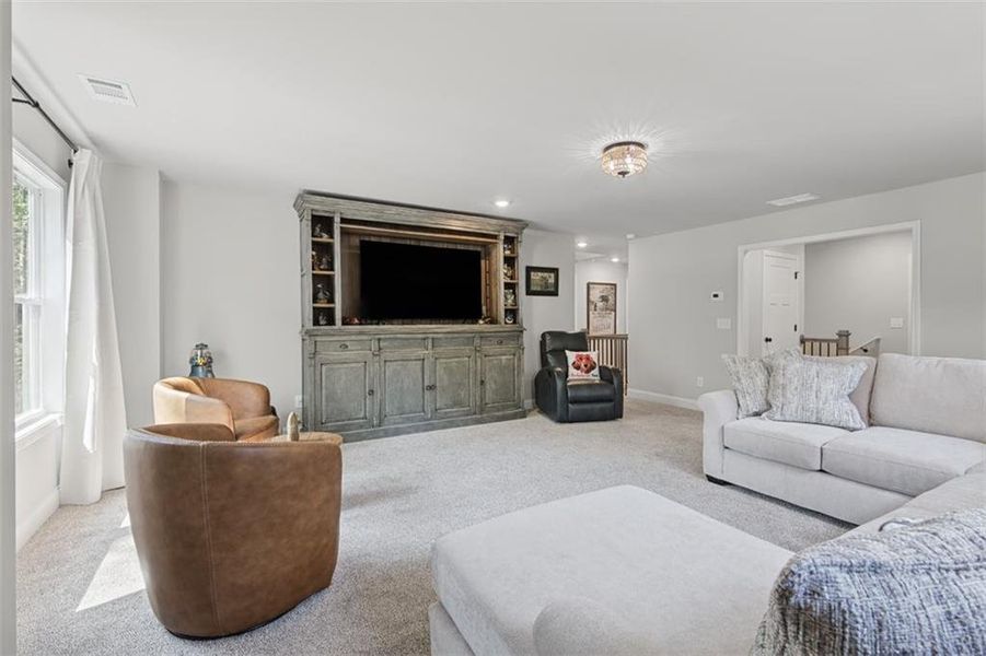 Furnished interior view inside a new home in , Douglasville (Image 51).