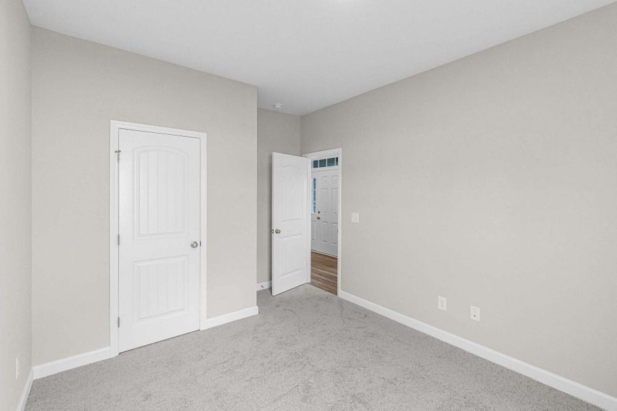 Representative unfurnished interior of a home built from the Dogwood by Caviness & Cates Communities in Maggie Way, Wendell (Image 80).