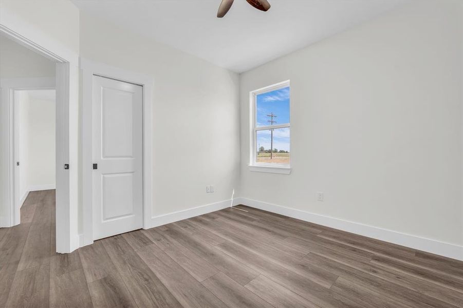 Spacious, unfurnished interior of a new home in , Elm Mott (Image 16). Spacious, unfurnished interior of a new home in , Elm Mott (Image 16).