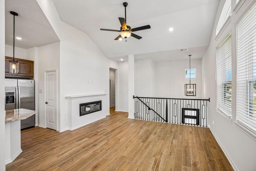 Spacious, unfurnished interior of a new home in Woodforest, Montgomery (Image 19). Spacious, unfurnished interior of a new home in Woodforest, Montgomery (Image 19).