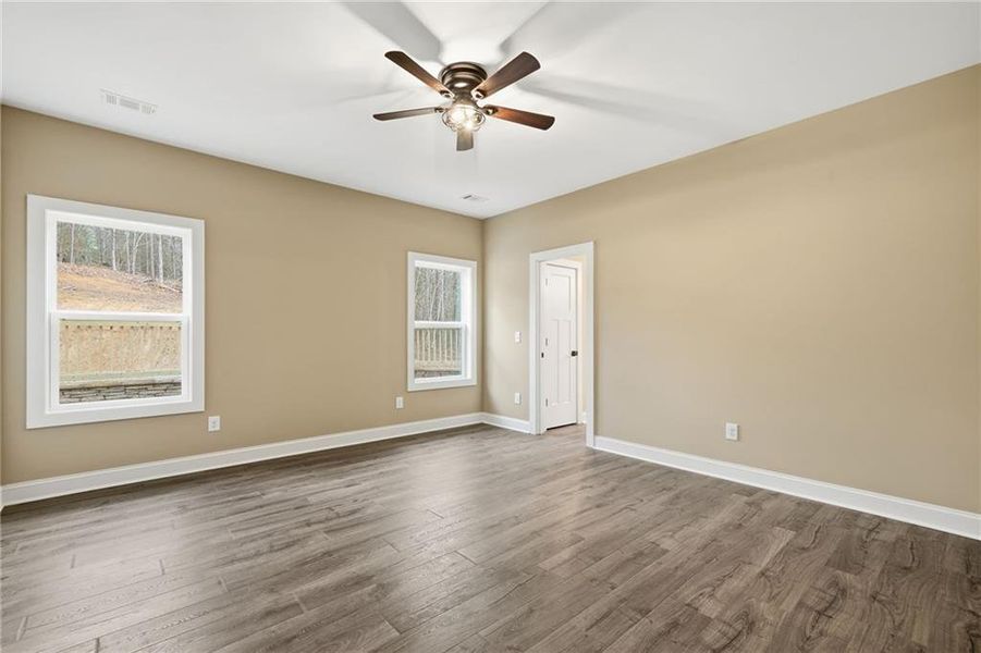 Spacious, unfurnished interior of a new home in , Ball Ground (Image 25).
