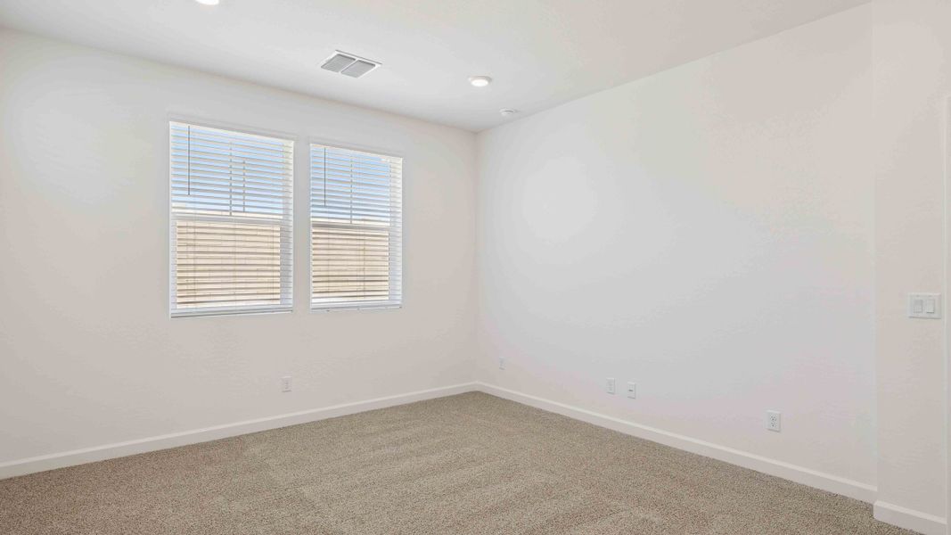 Spacious, unfurnished interior of a new home in Westpark, Buckeye (Image 23). Spacious, unfurnished interior of a new home in Westpark, Buckeye (Image 23).