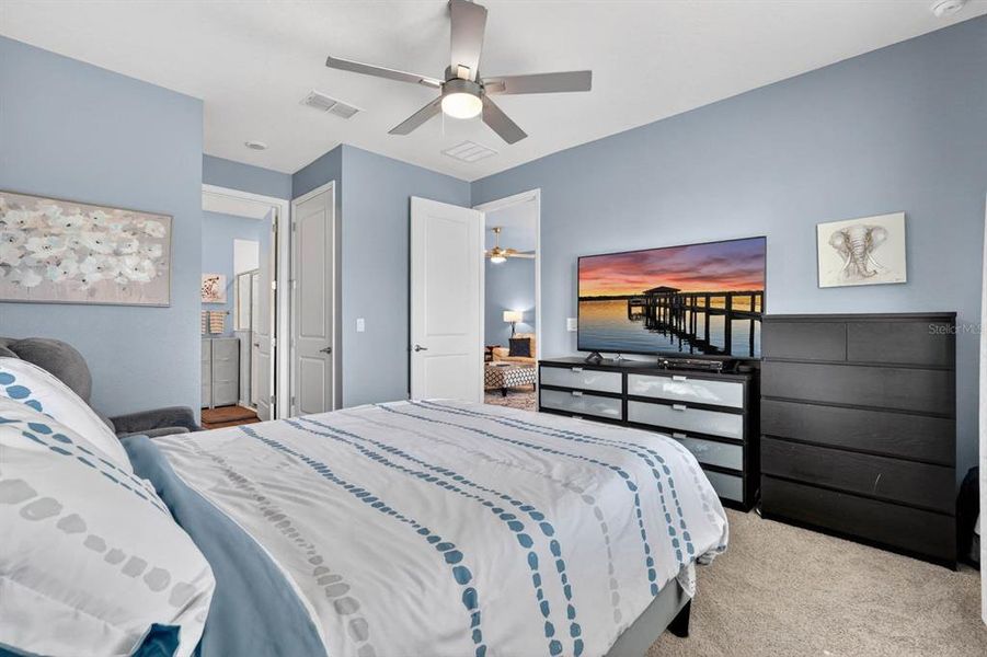 Furnished interior view inside a new home in Halifax Plantation Villas, Ormond Beach (Image 35).
