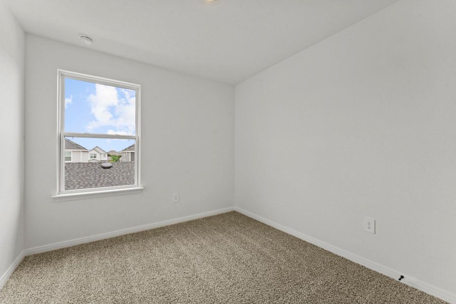 Spacious, unfurnished interior of a new home in Avery Centre, Round Rock (Image 24). Spacious, unfurnished interior of a new home in Avery Centre, Round Rock (Image 24).