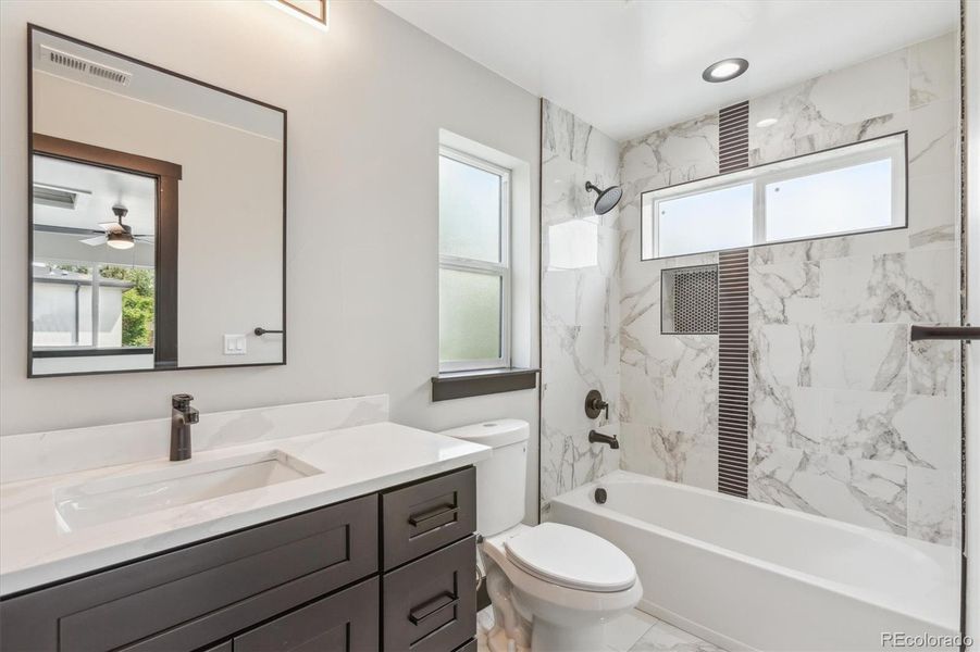 Furnished interior view inside a new home in , Denver (Image 7).