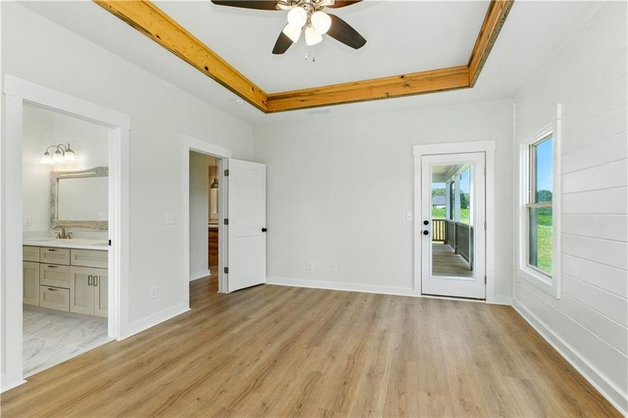 Spacious, unfurnished interior of a new home in , Demorest (Image 29).