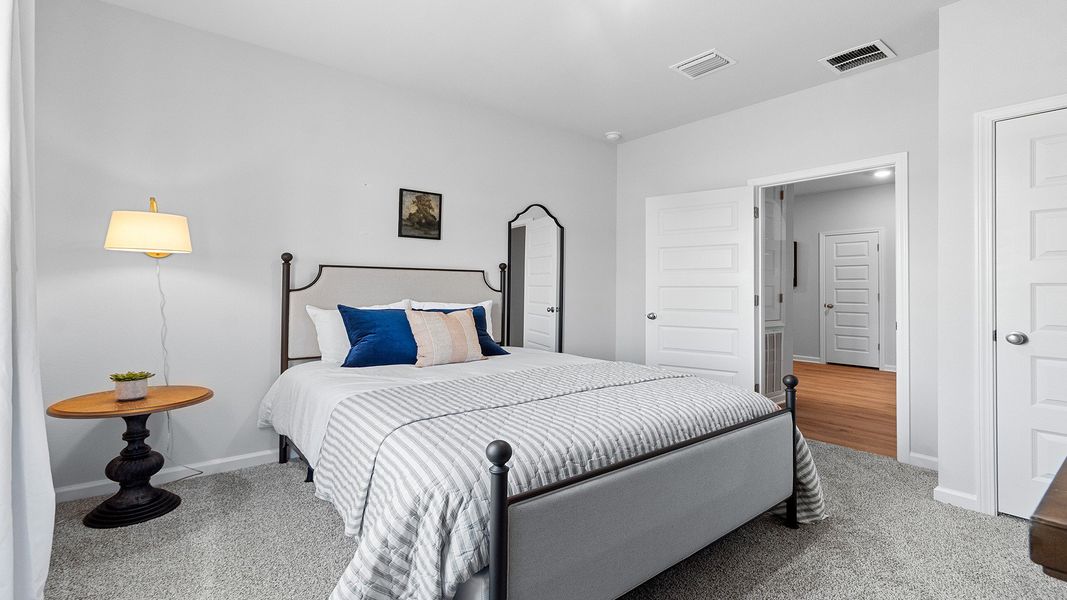 Furnished interior view inside a new home in Misting Springs, Crawfordville (Image 11).
