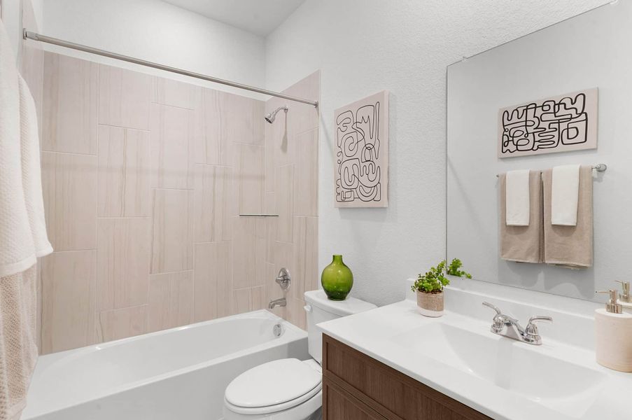 Furnished interior view inside a new home in Nolina, Georgetown (Image 6). Furnished interior view inside a new home in Nolina, Georgetown (Image 6).