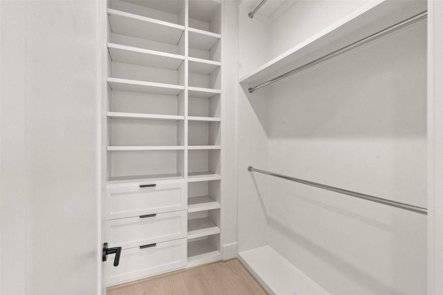 Custom closets in each room. Upgrade? No. Elevating the standards. Custom closets in each room. Upgrade? No. Elevating the standards.