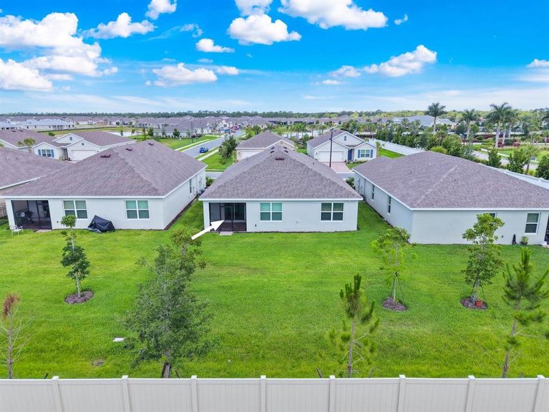 Exterior details and patio area of a home in , Port Charlotte (Image 31).