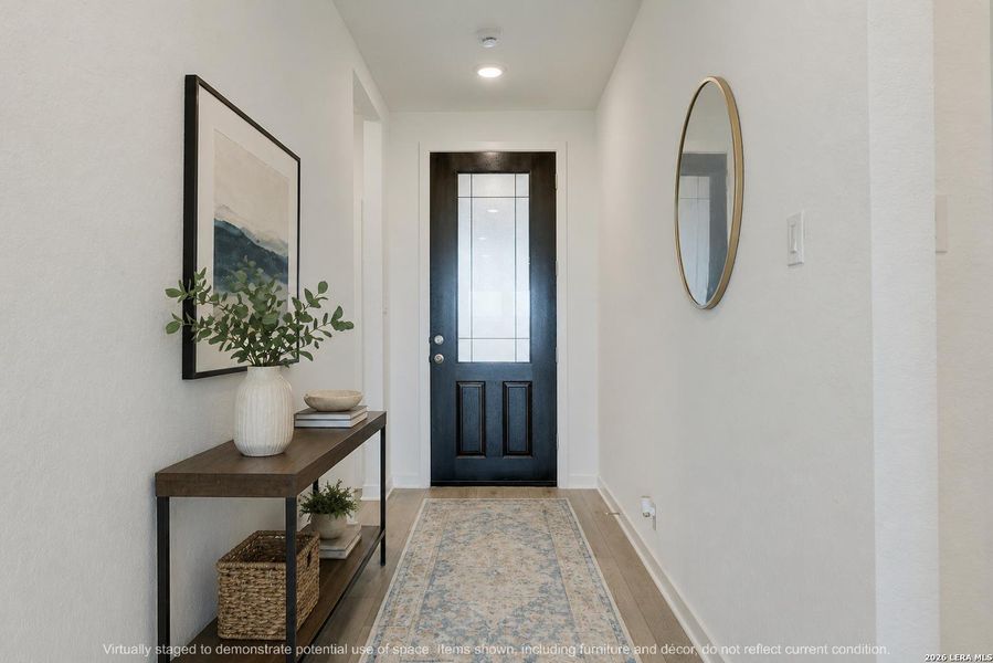 Furnished interior view inside a new home in Cordova Trails, Seguin (Image 13).