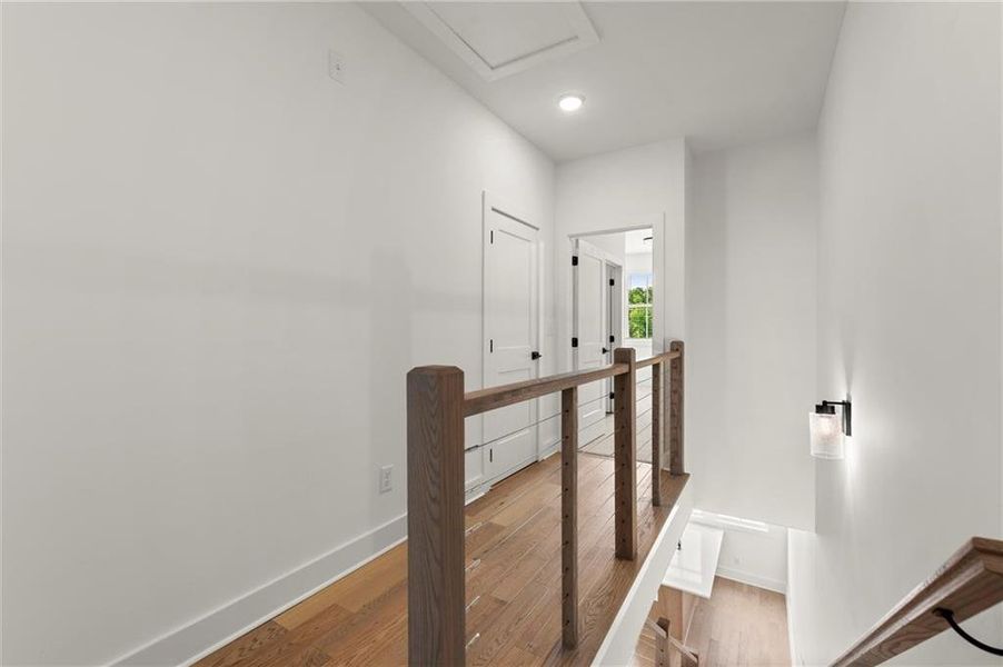 Furnished interior view inside a new home in The Gathering – Alpharetta, Alpharetta (Image 13). Furnished interior view inside a new home in The Gathering – Alpharetta, Alpharetta (Image 13).