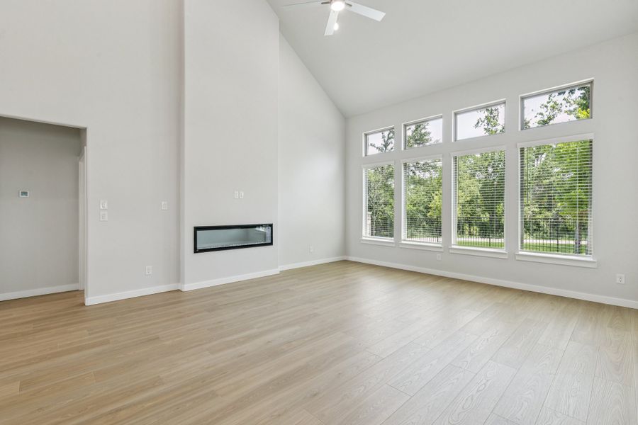 Living Room in the Mercury home plan by Trophy Signature Homes – REPRESENTATIVE PHOTO Living Room in the Mercury home plan by Trophy Signature Homes – REPRESENTATIVE PHOTO