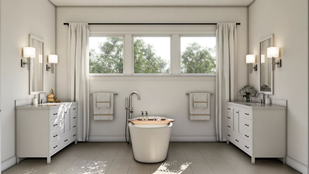 Primary Bath
