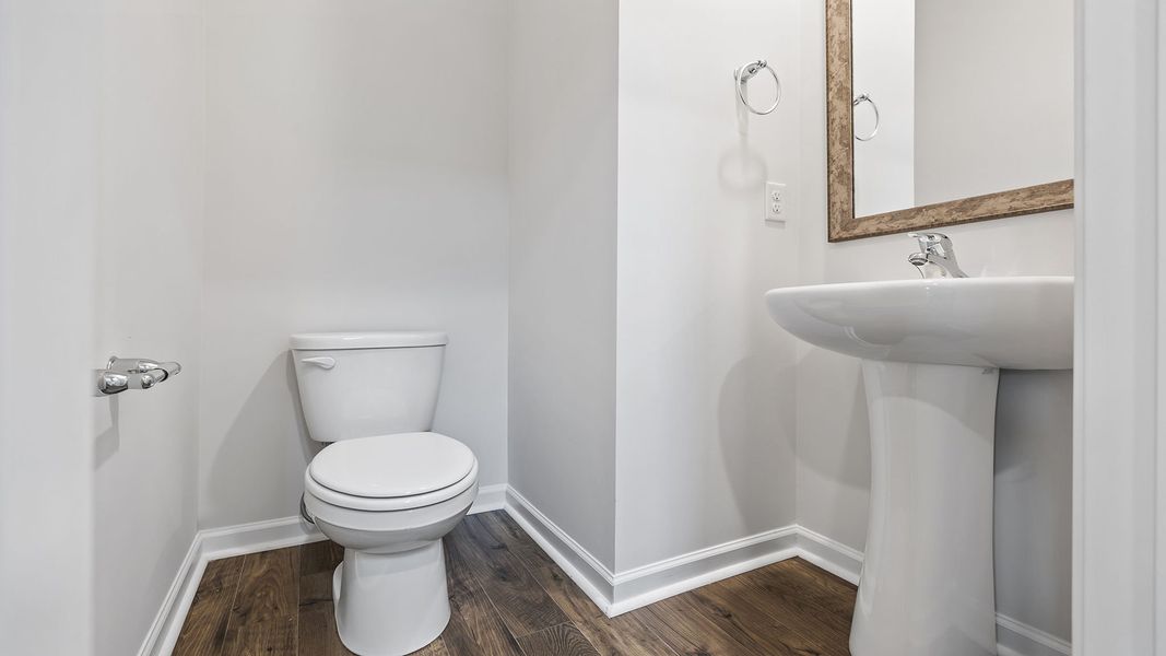 Furnished interior view inside a new home in Durbin Meadows Traditions, Fountain Inn (Image 7). Furnished interior view inside a new home in Durbin Meadows Traditions, Fountain Inn (Image 7).