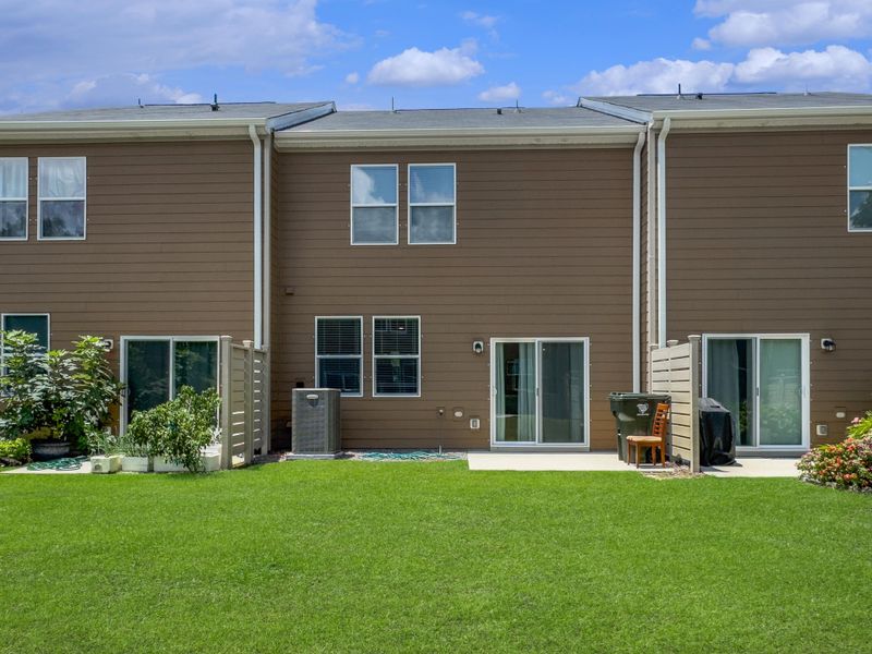 Front exterior of a new home in , North Charleston, SC, highlighting curb appeal (Image 15).