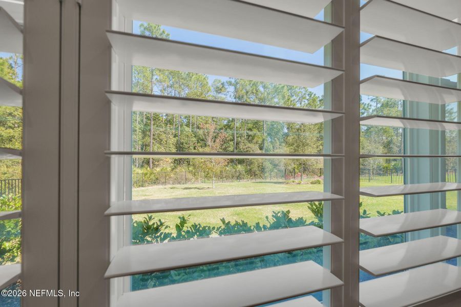 Close-up of interior finishes inside a home in Nocatee, Ponte Vedra (Image 51).