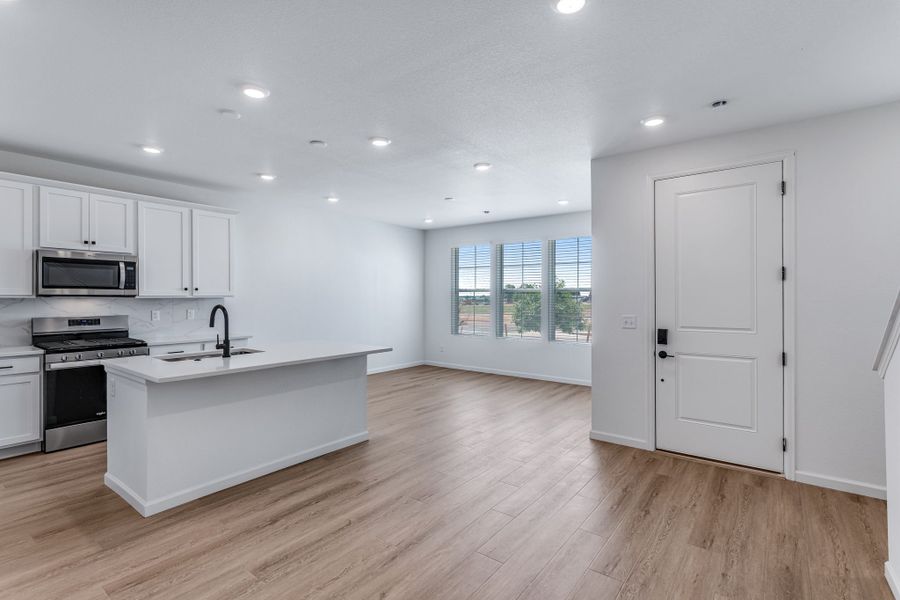 Image 8 of a home in Westside Crossing Townhomes.