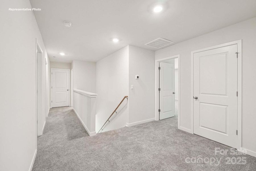 Spacious, unfurnished interior of a new home in Clark Creek Landing, Lincolnton (Image 19). Spacious, unfurnished interior of a new home in Clark Creek Landing, Lincolnton (Image 19).