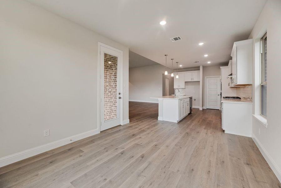 Spacious, unfurnished interior of a new home in Sutton Fields, Celina (Image 19). Spacious, unfurnished interior of a new home in Sutton Fields, Celina (Image 19).