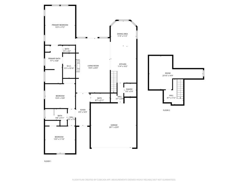 2D floor plan layout of this home in , Arcola, TX (Image 5).