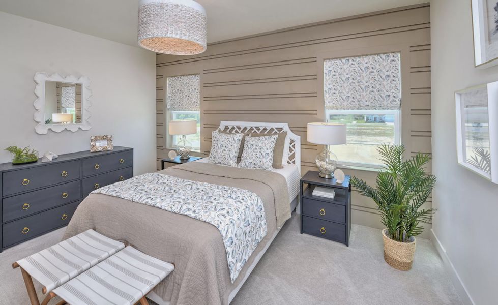 Furnished interior view inside a new home in Oakmont, Gainesville (Image 42).