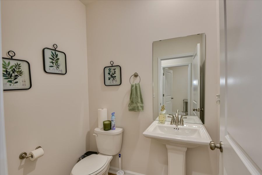 Representative furnished interior of a home built from the Insha by Veranda Homes in Heritage Bay, Sumter (Image 6).