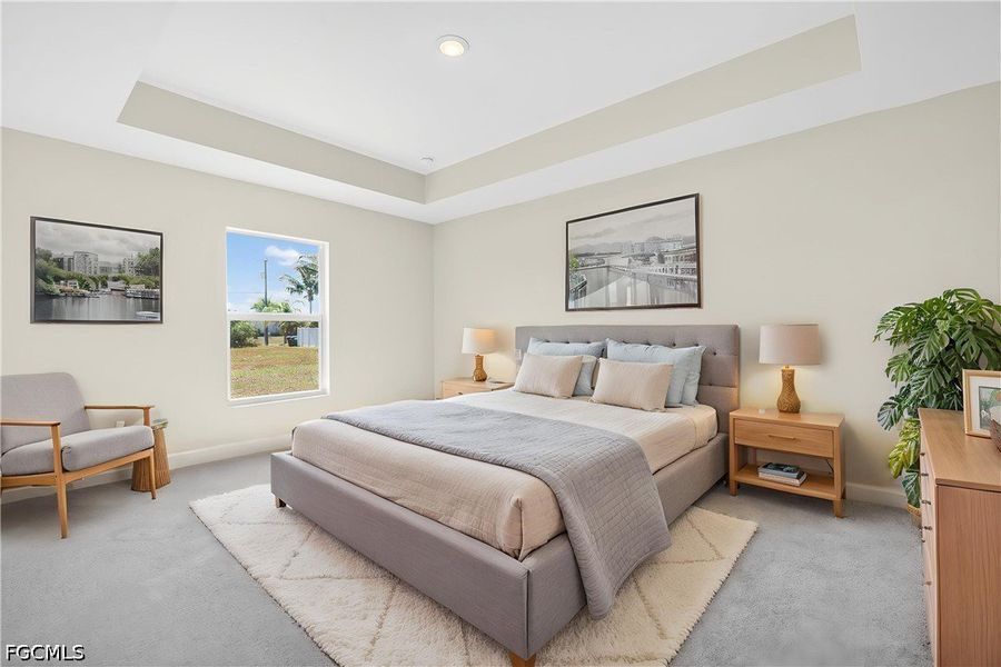 Furnished interior view inside a new home in Cape Coral, Cape Coral (Image 5).